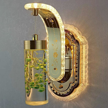 Modern Oval Wall Lamp – Luxury Night Glow for Bedroom, Living Room, or Hotel